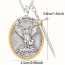 Jesus Knight Pendant