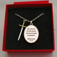 Jesus Knight Pendant