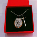 Jesus Knight Pendant