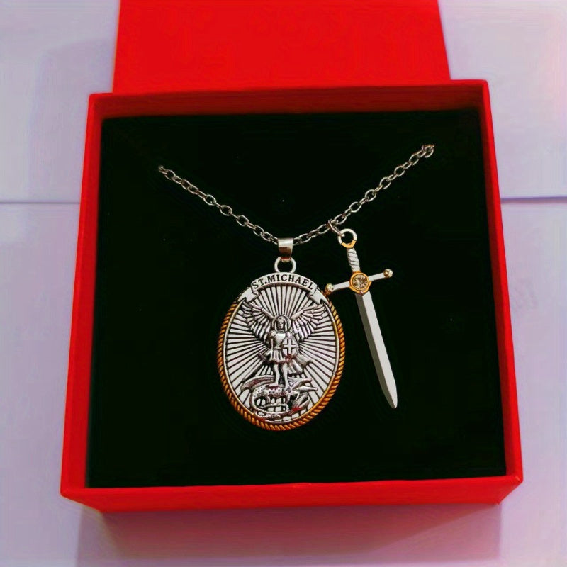 Jesus Knight Pendant
