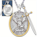 Jesus Knight Pendant