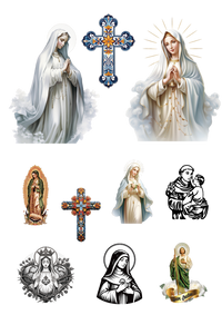 Velas de oración electrónicas caseras