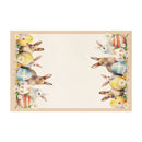 Easter Placemats (Set) Farmhouse Spring Kitchen Decor Linen