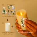 Velas de oración electrónicas caseras