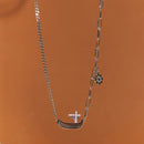 Lord's Ark: Guidance Necklace - Silver