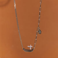Lord's Ark: Guidance Necklace - Silver