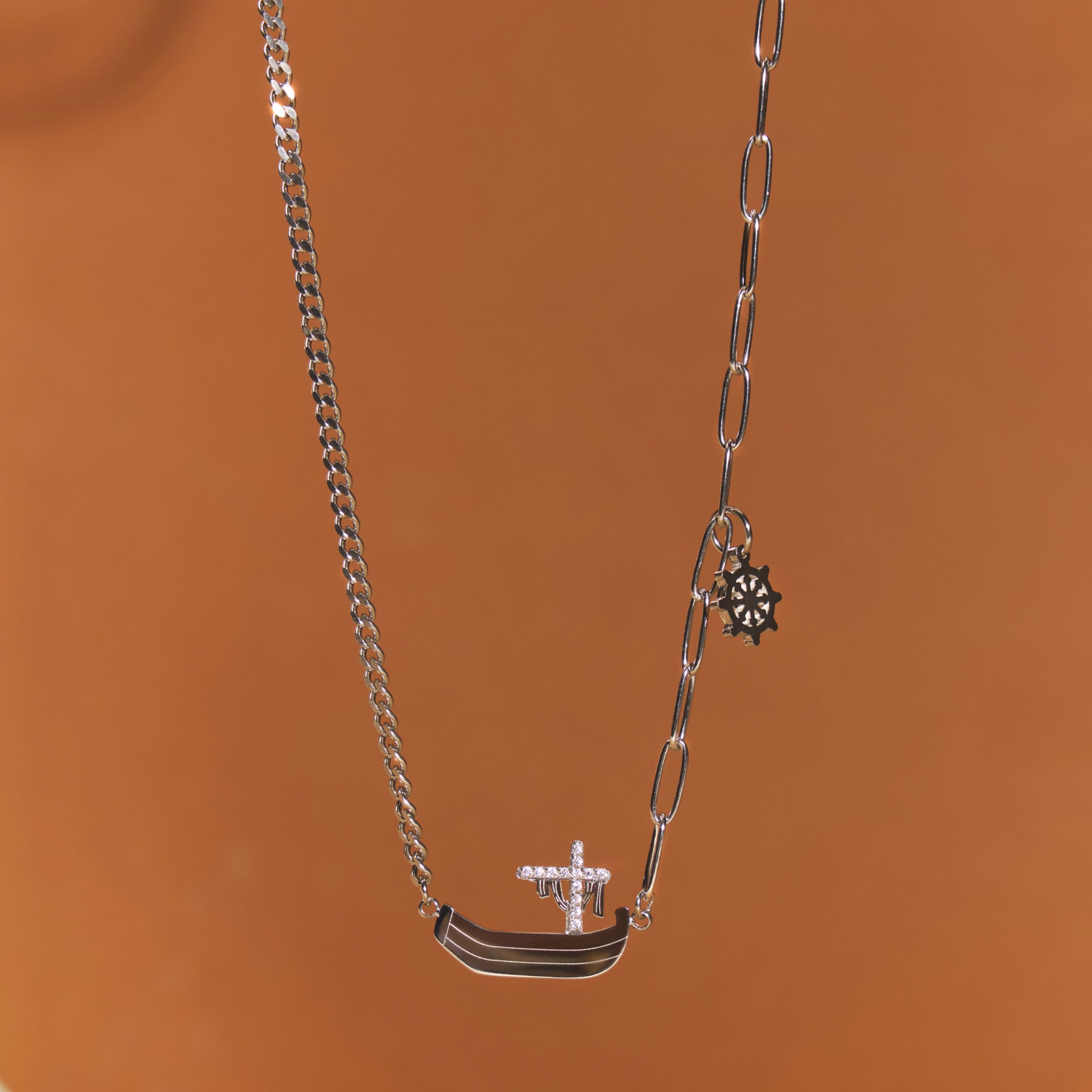 Lord's Ark: Guidance Necklace - Silver