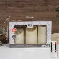 Velas de oración electrónicas caseras