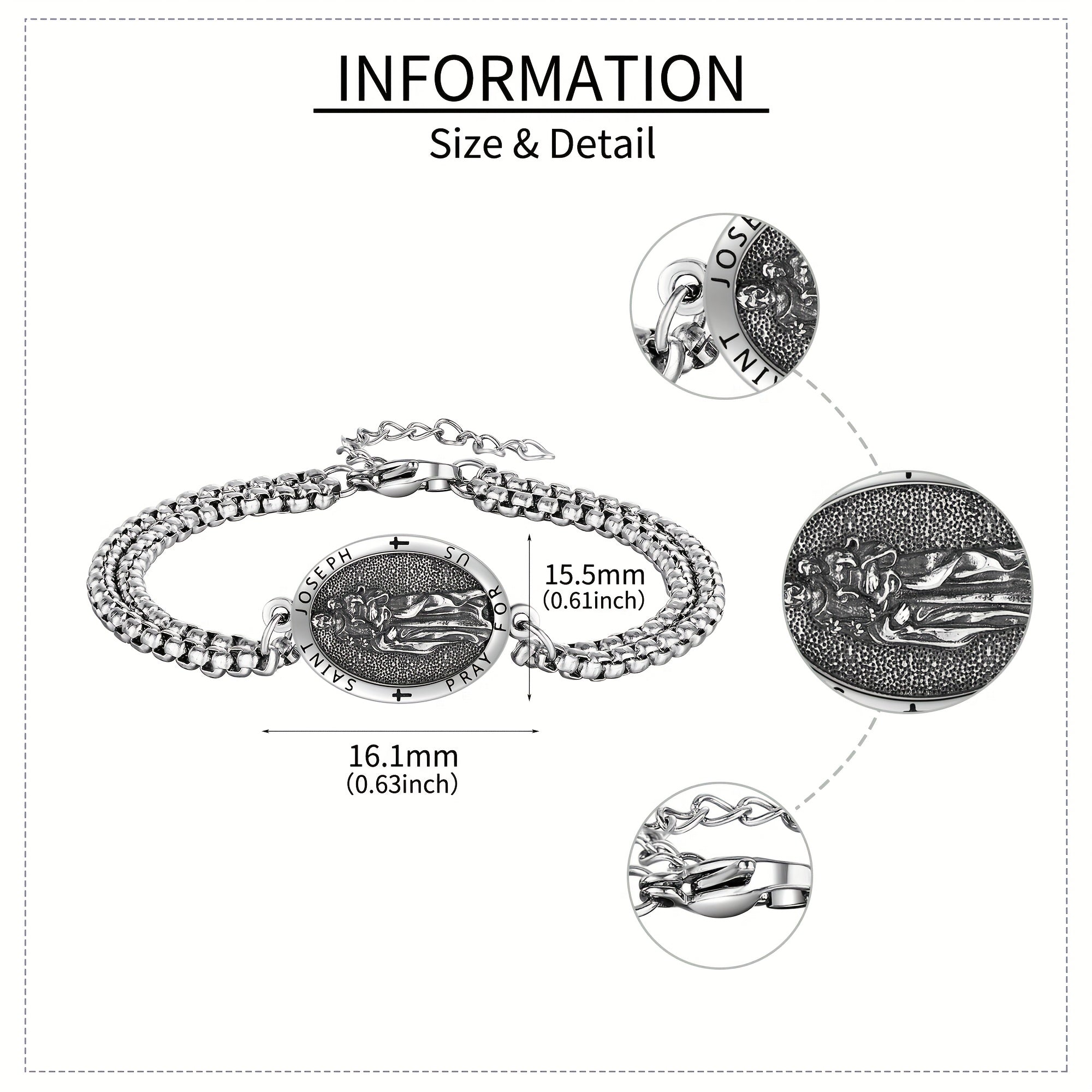 Pulsera de San José