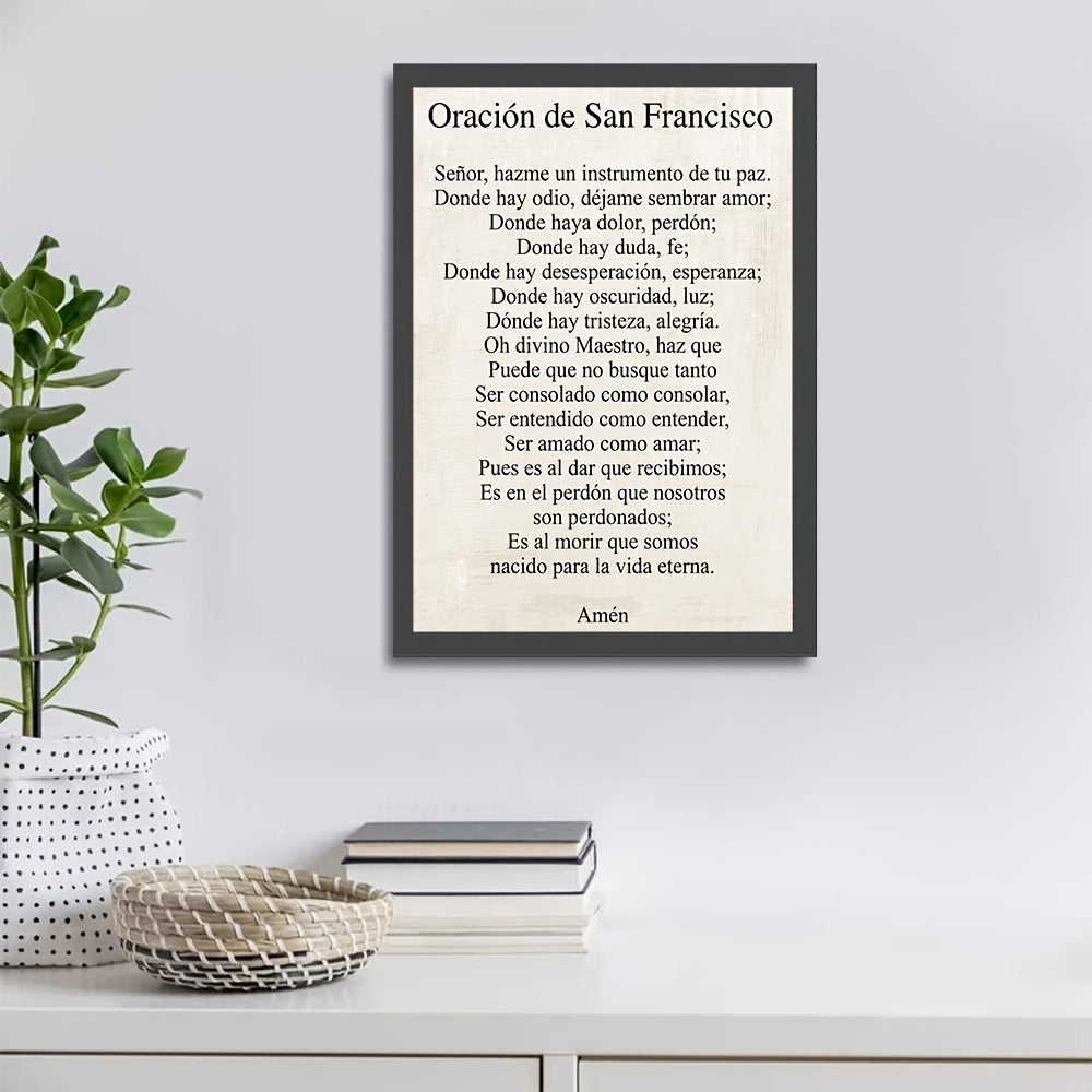 Spanish St. Francis Print