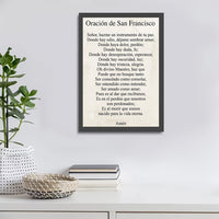 Spanish St. Francis Print