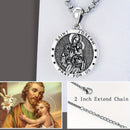 St Joseph Locket Necklace