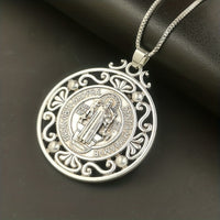 St. Benedict Medal Necklace