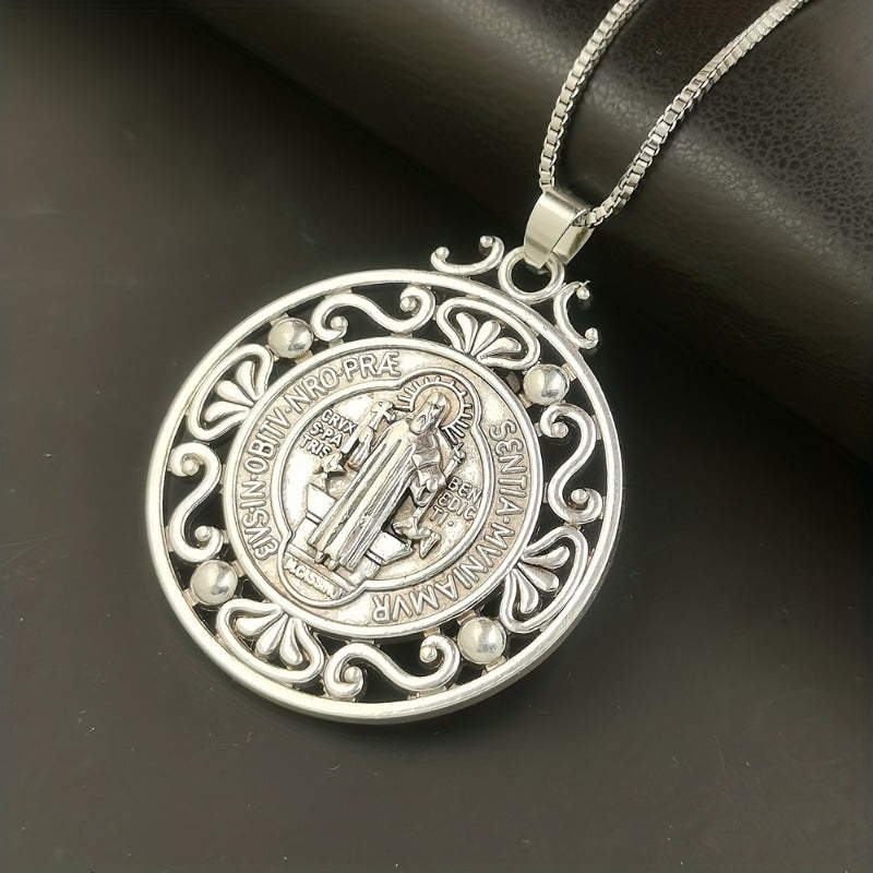 St. Benedict Medal Necklace