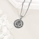 Saint Francis Pendant Necklace