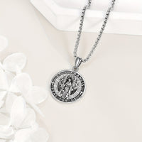 Saint Francis Pendant Necklace
