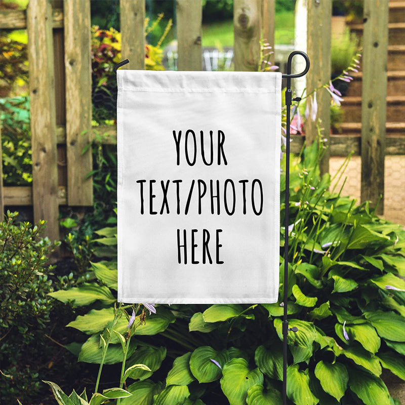 Garden Flag Customize