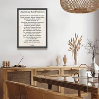 Spanish St. Francis Print