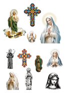 Velas de oración electrónicas caseras