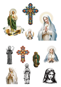 Velas de oración electrónicas caseras