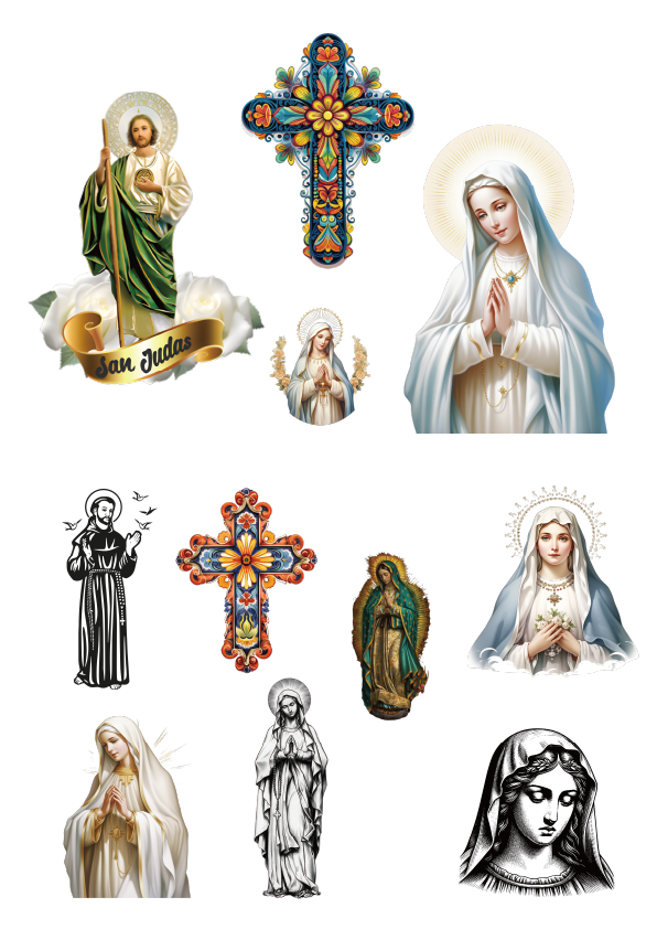 Velas de oración electrónicas caseras
