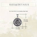 Saint Francis Pendant Necklace
