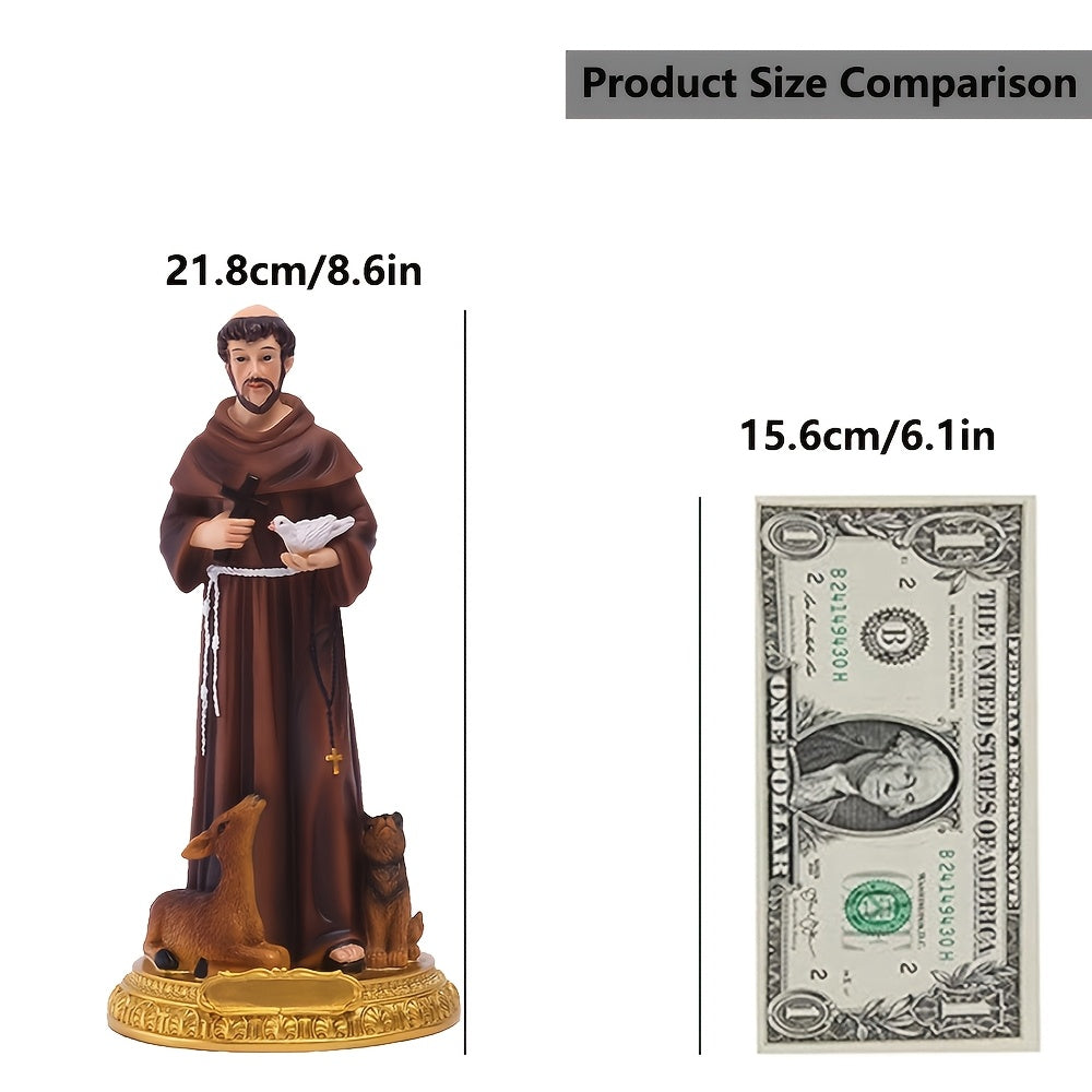 Saint Francis Statue