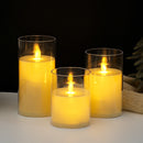 Velas de oración electrónicas caseras