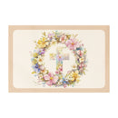 Easter Placemats (Set) Farmhouse Spring Kitchen Decor Linen