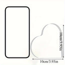 Acrylic Heart Plaque
