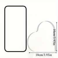 Acrylic Heart Plaque