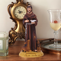 Saint Francis Statue