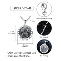 Saint Joan Necklace