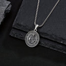 St Dymphna Pendant Necklace