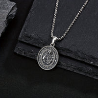 St Dymphna Pendant Necklace
