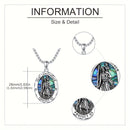 St Christopher Medal Necklace