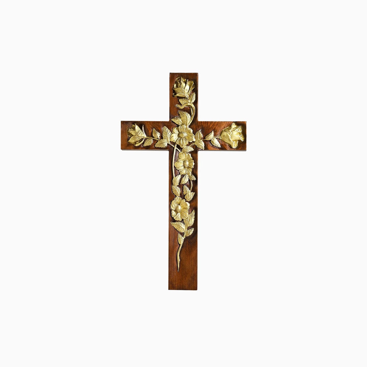 Wooden Wall Cross