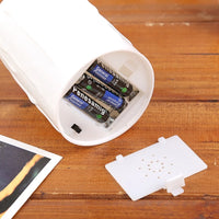 Lámpara de velas de Jesucristo LED Vela electrónica Vela de té Funciona con pilas 