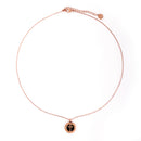 Collar con cruz de afirmación, regalo elegante