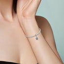 Silver Marian Bracelet
