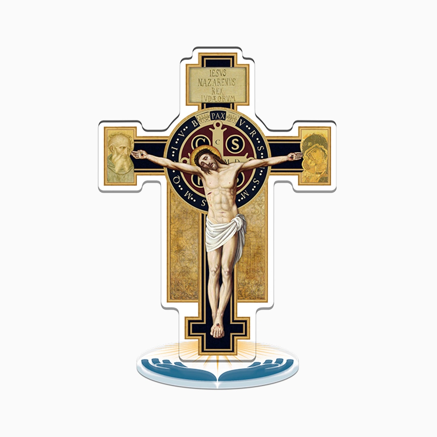 Sacred Benedictine Desk Ornament