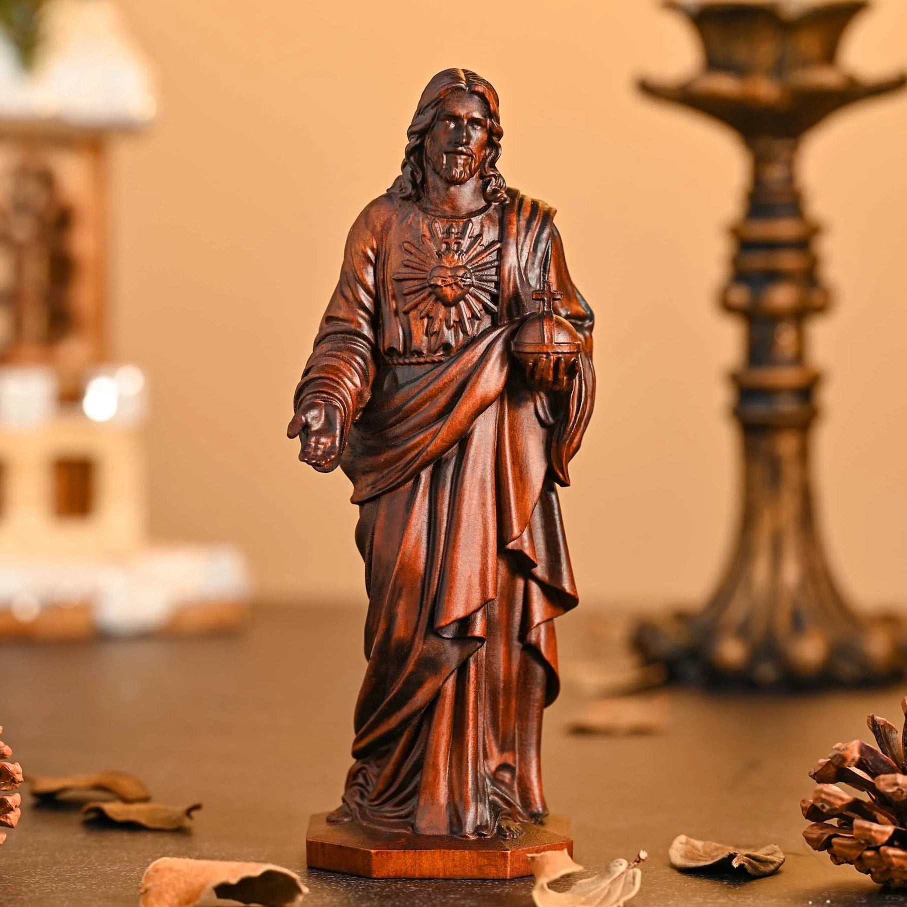 Heart of Christ Figurine
