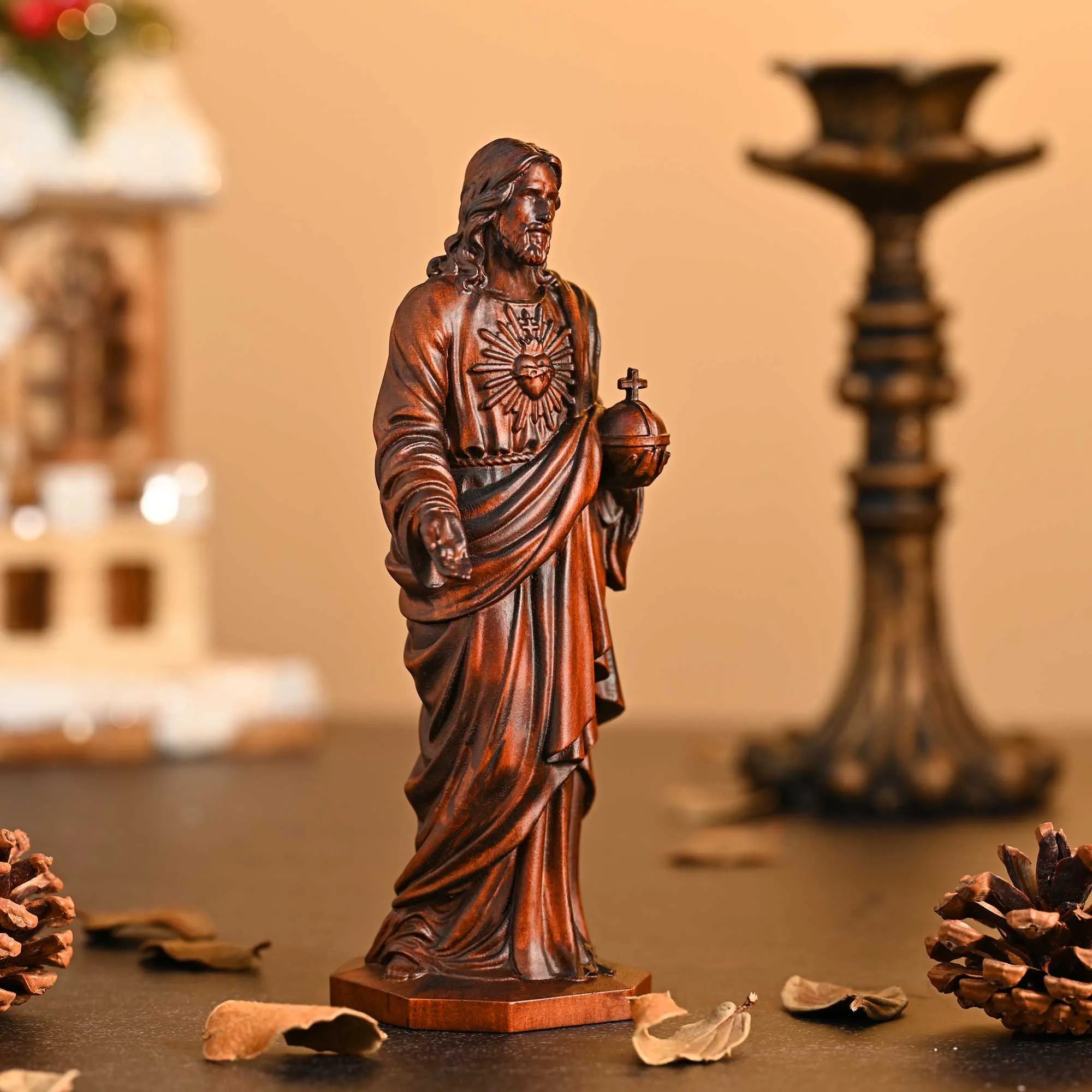 Heart of Christ Figurine