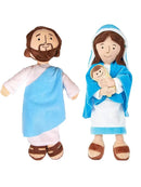 Family Plush Toy Set
