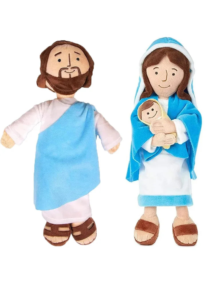 Family Plush Toy Set