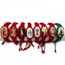 Woven Guadalupe adjustable bracelet
