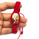 Woven Guadalupe adjustable bracelet