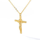 Christian Jesus Cross Necklace