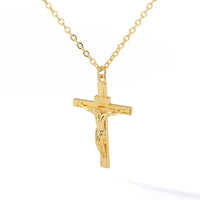 Christian Jesus Cross Necklace