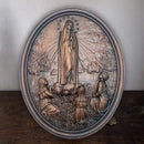 30x40cm Wood Frame Wall Art Decor Lady Of Guadalupe Virgin Mary Our Lady Of Fatima